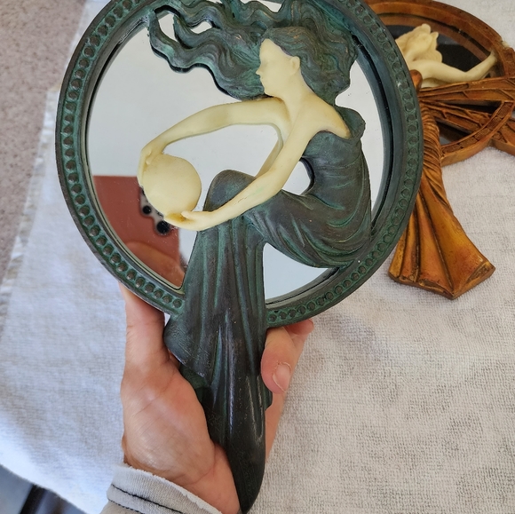 Vtg European Design Toscano At Deco Wall Art - Picture 6 of 13